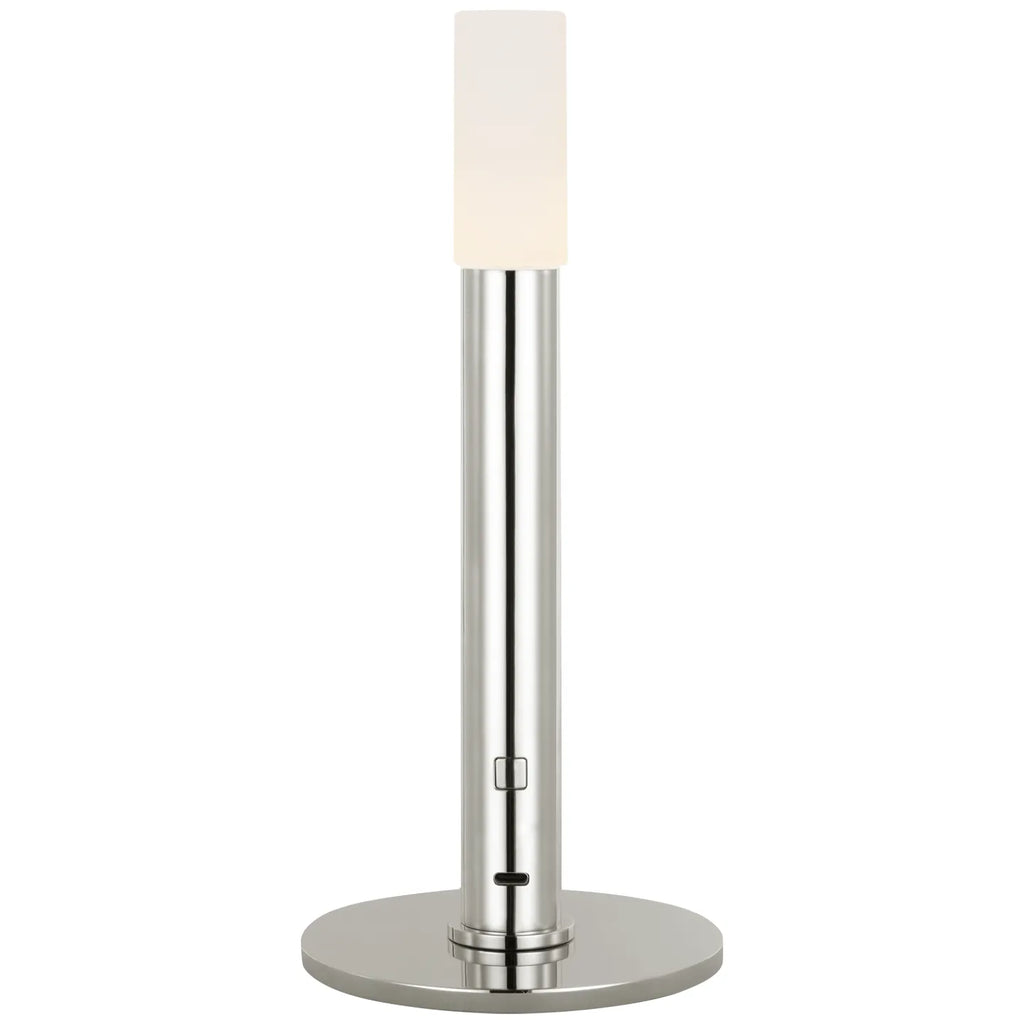 Rousseau 10" Rechargeable Accent Lamp - Light House Co.