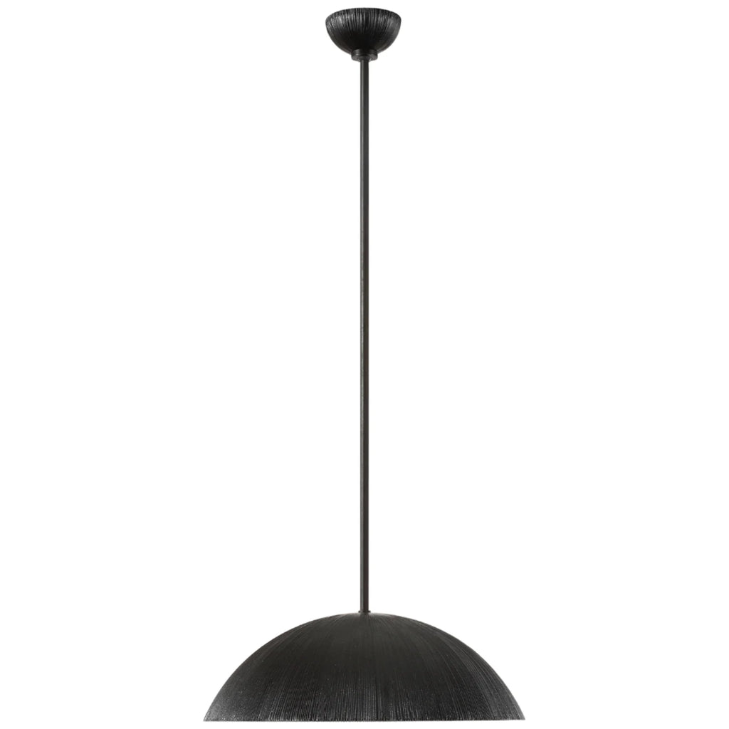 Utopia 18" Sculpted Pendant - Light House Co.