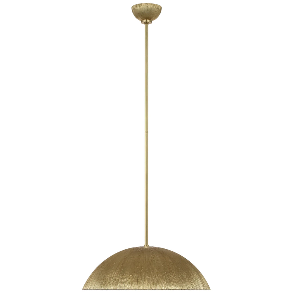 Utopia 18" Sculpted Pendant - Light House Co.