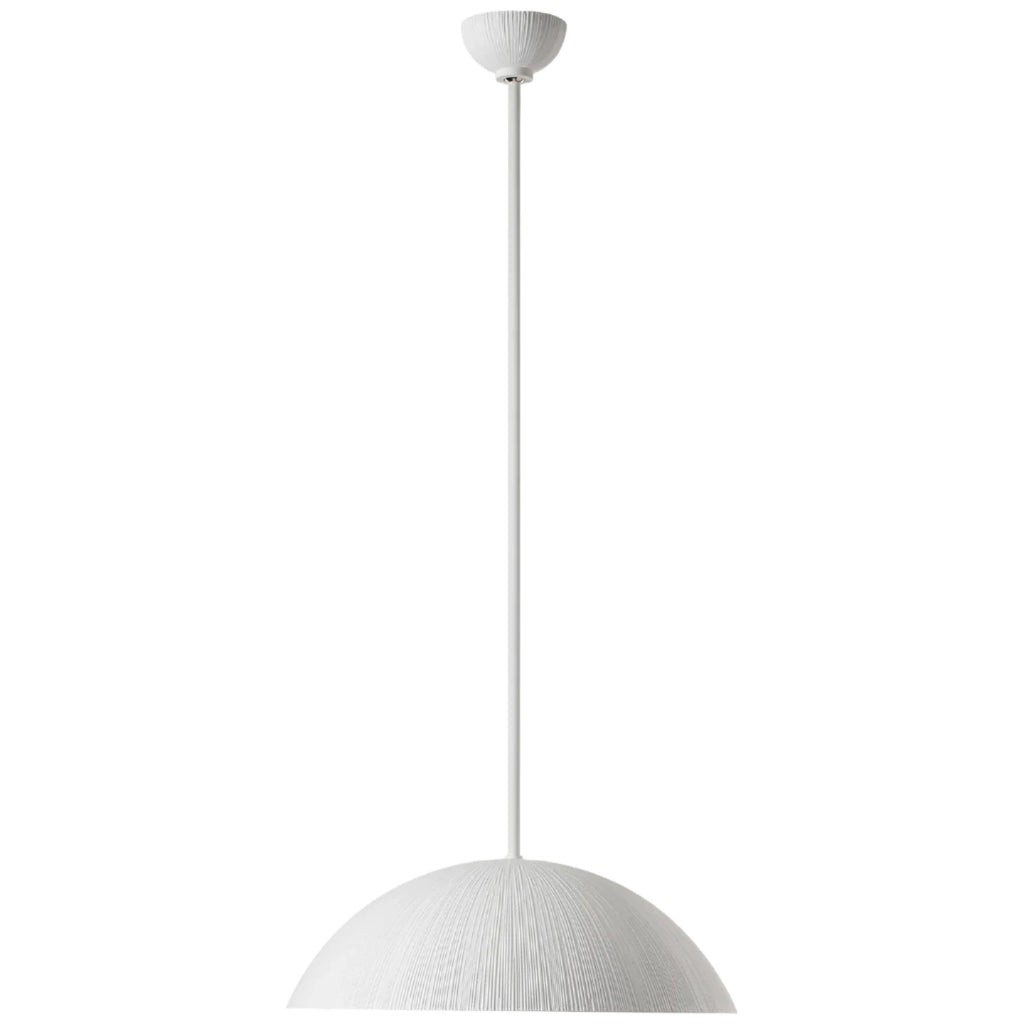 Utopia 18" Sculpted Pendant - Light House Co.