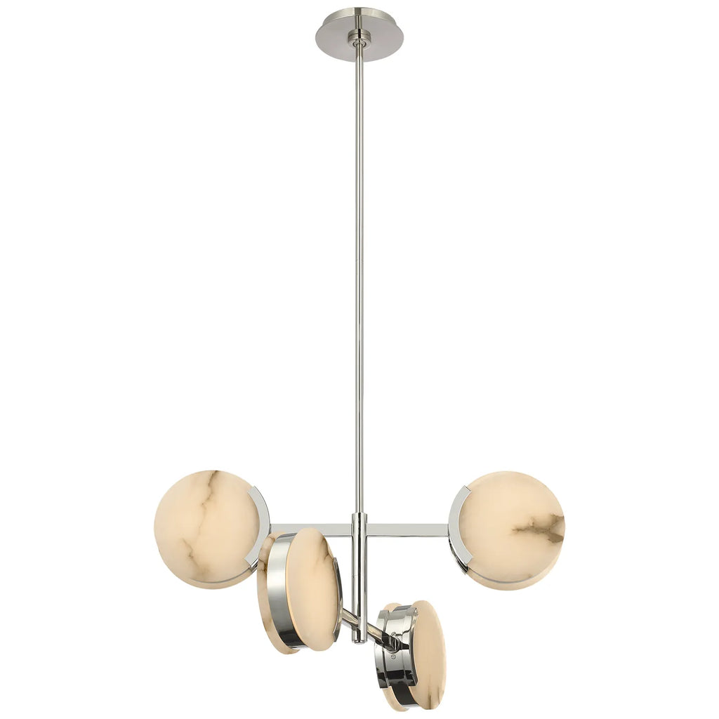 Melange 25" Multi-Positional Semi-Flush Chandelier - Light House Co.