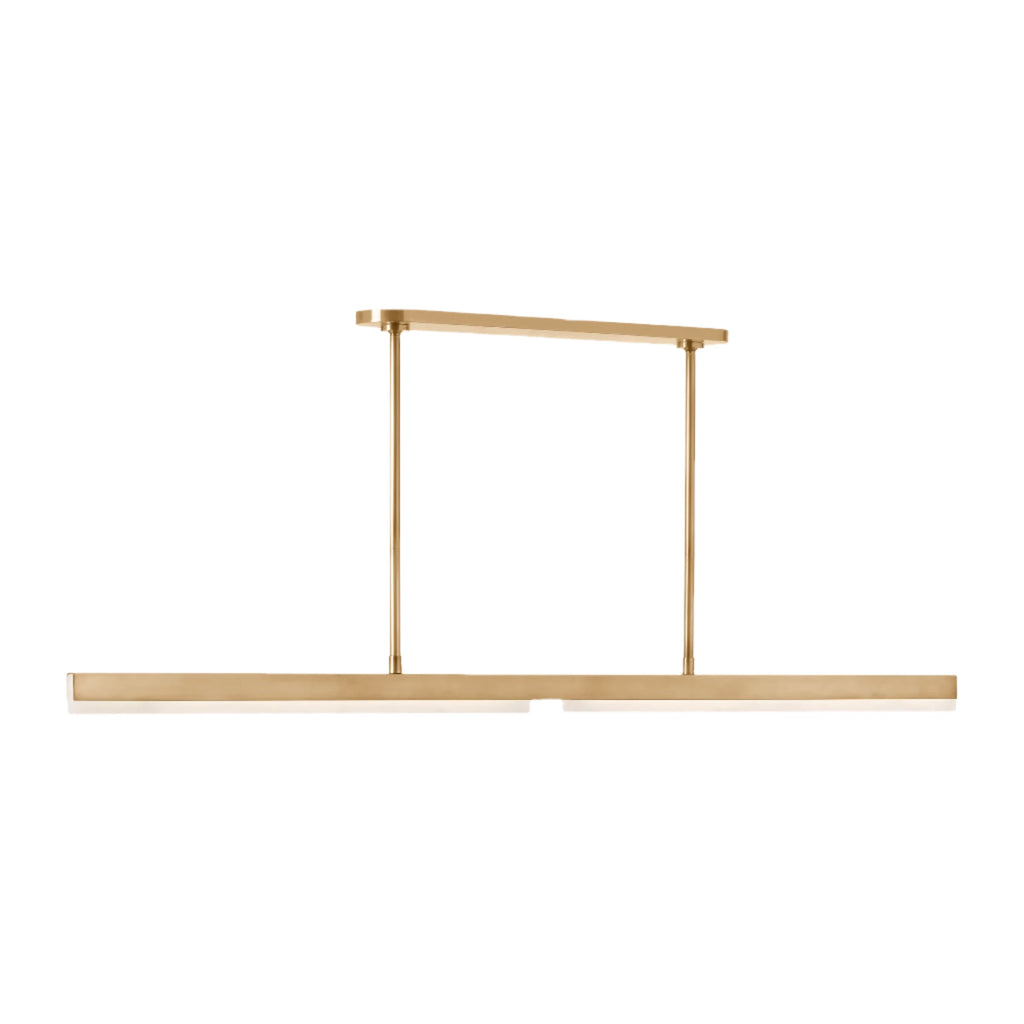 Linea 60 Linear Chandelier - Light House Co.