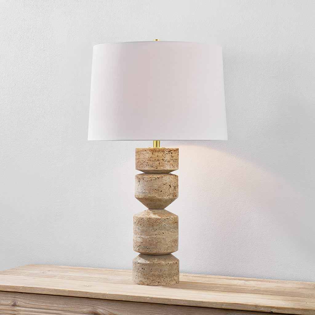 Galeville Table Lamp - Light House Co.