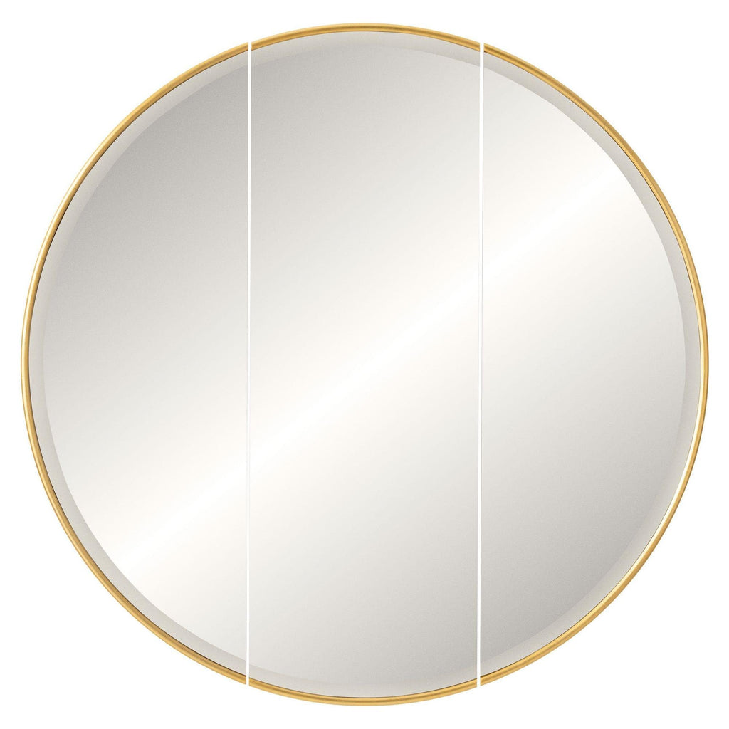 Mercer Round Mirror - Light House Co.
