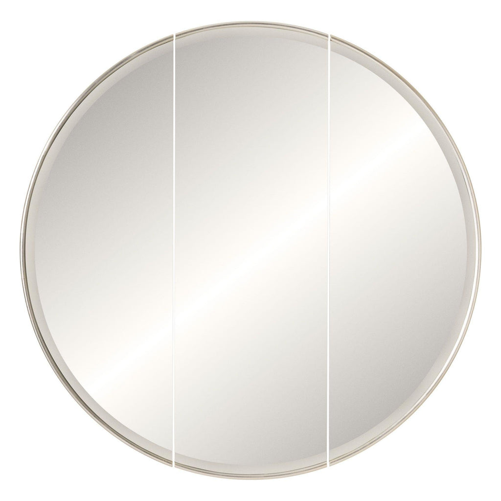 Mercer Round Mirror - Light House Co.