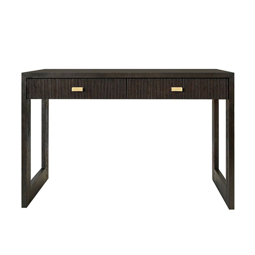 Larkin Two Drawer Desk - Light House Co.