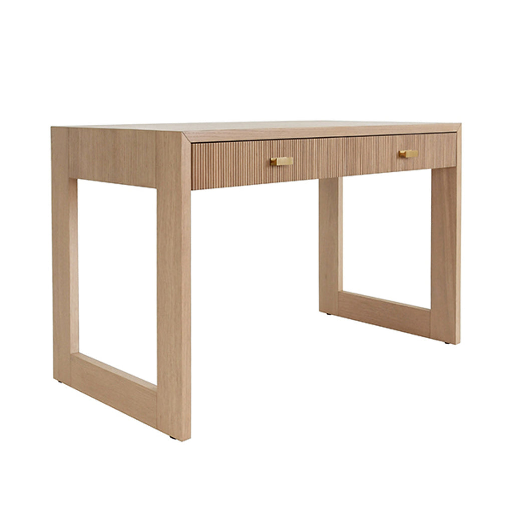 Larkin Two Drawer Desk - Light House Co.