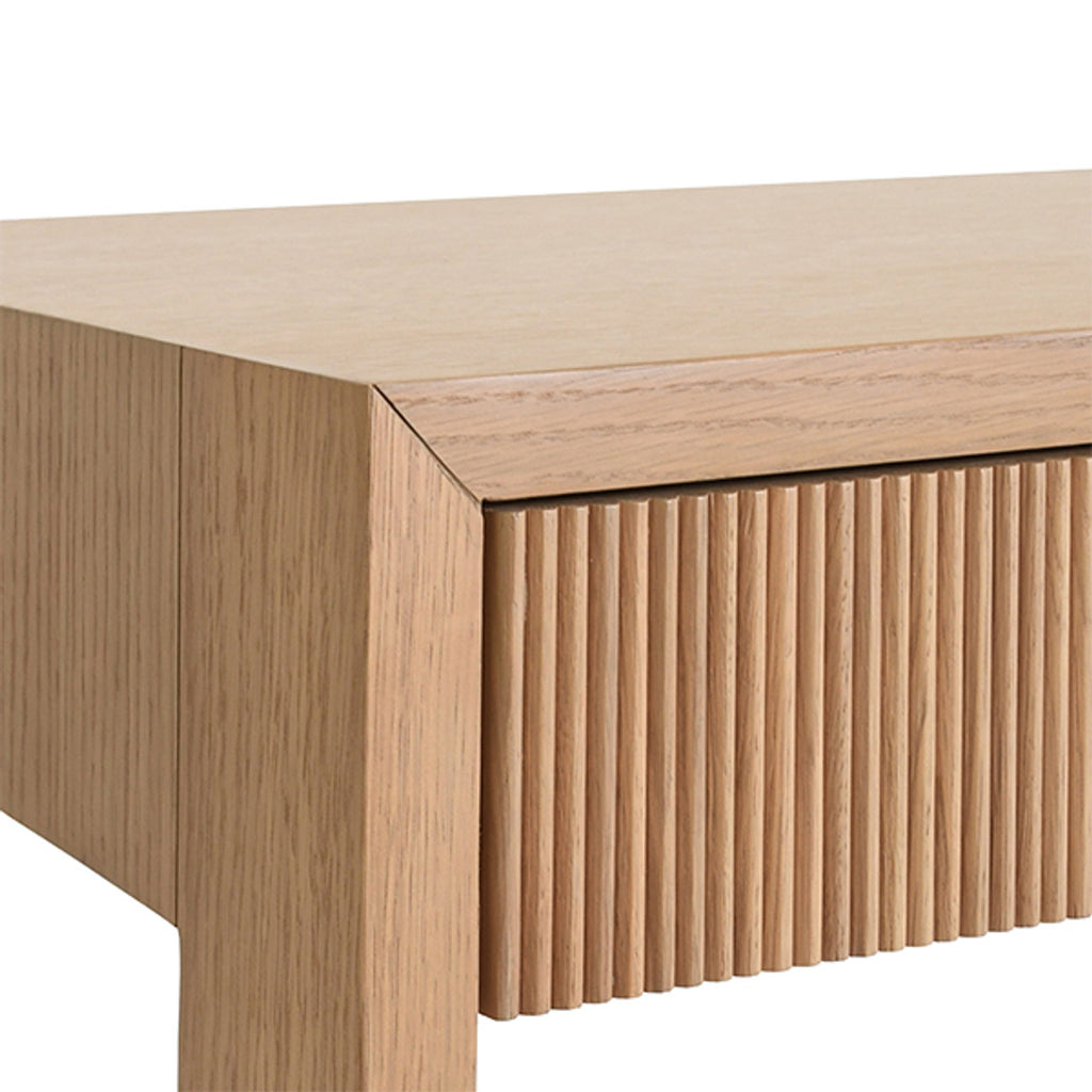 Larkin Two Drawer Desk - Light House Co.