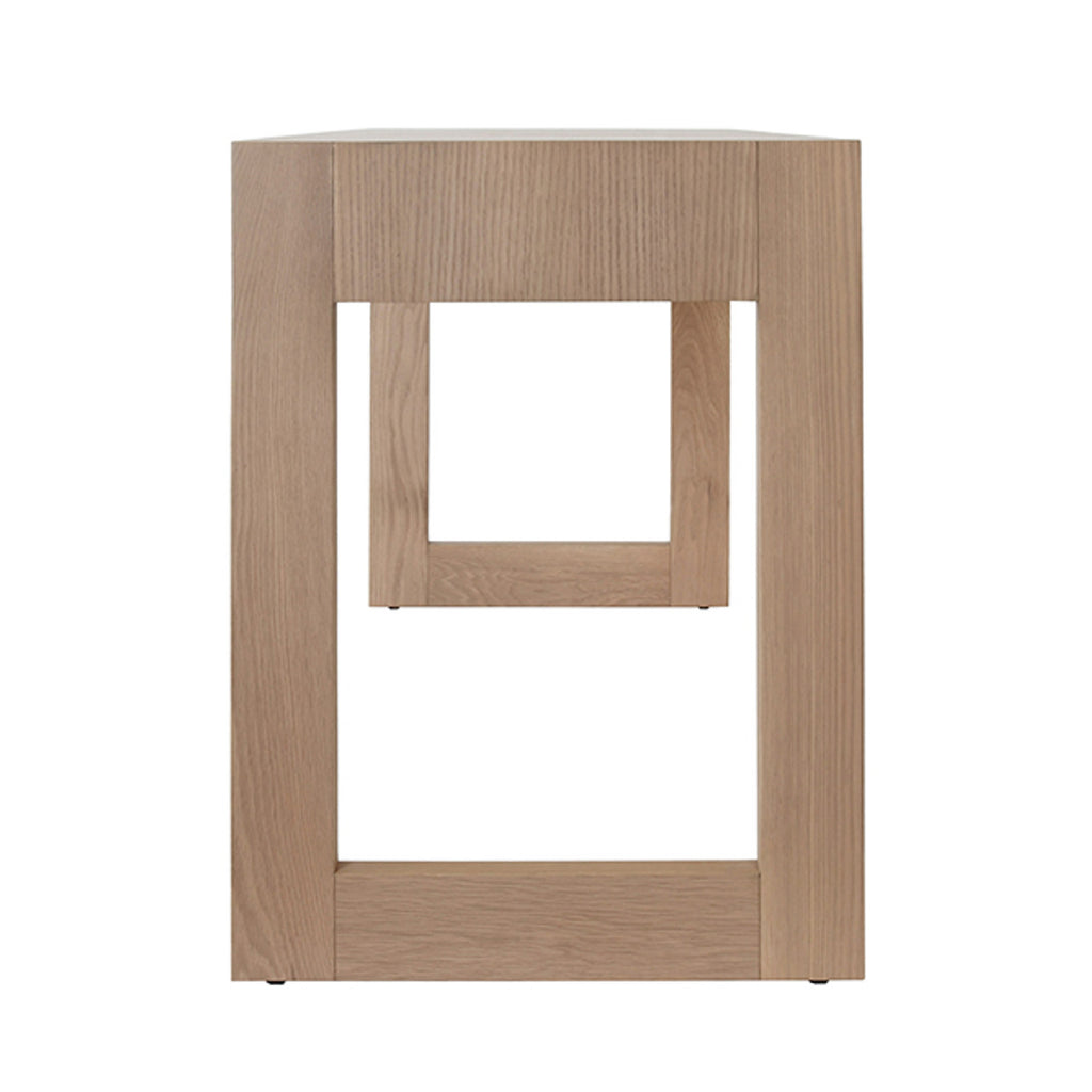 Larkin Two Drawer Desk - Light House Co.