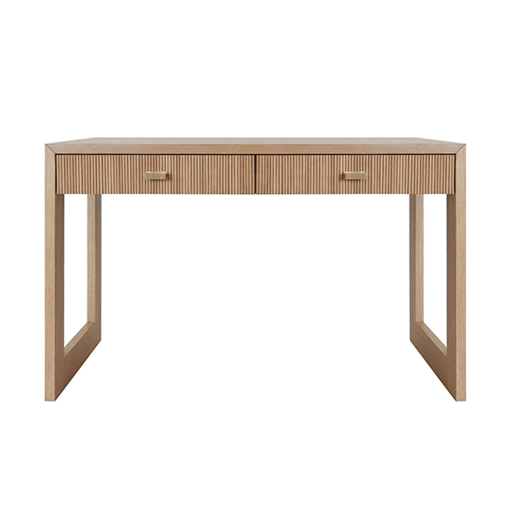 Larkin Two Drawer Desk - Light House Co.