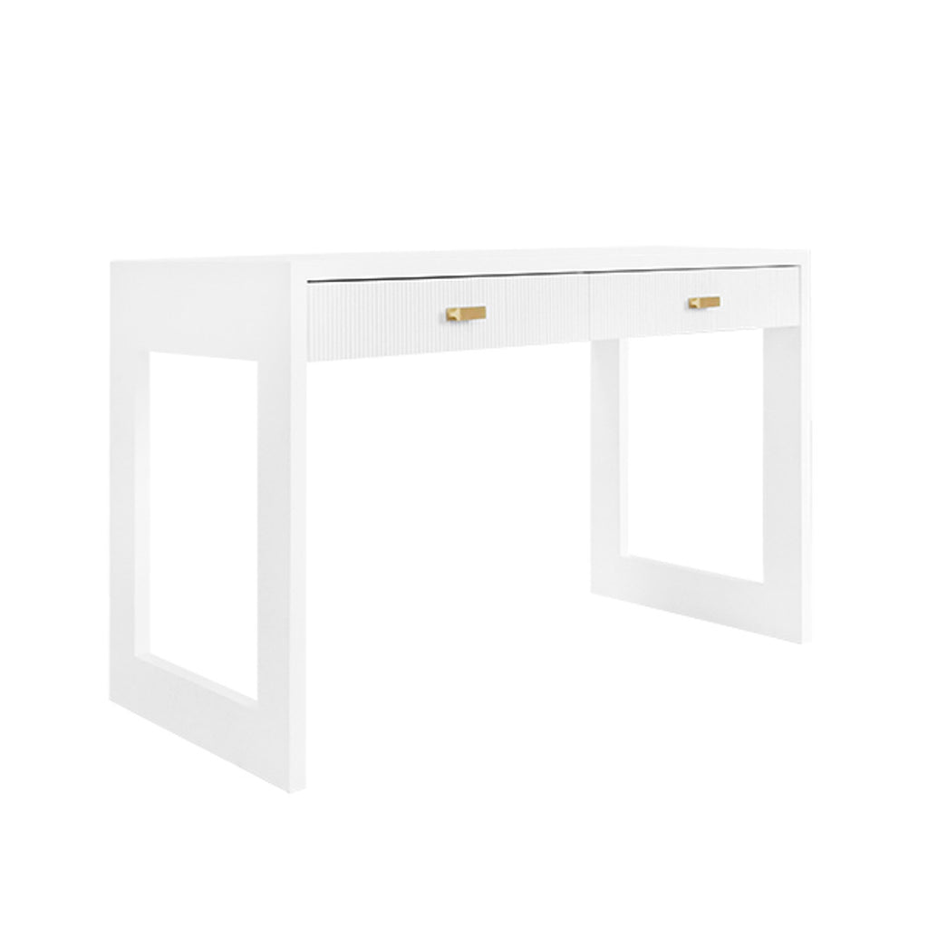 Larkin Two Drawer Desk - Light House Co.