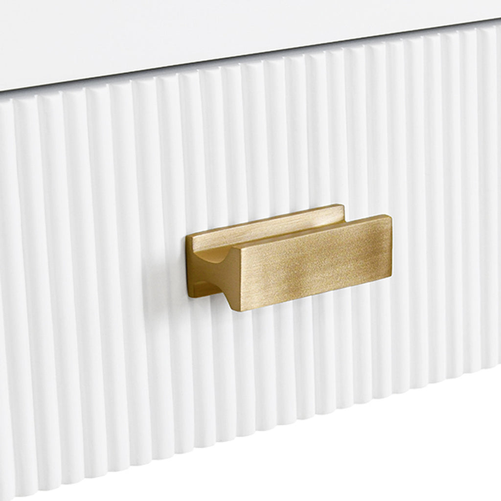Larkin Two Drawer Desk - Light House Co.