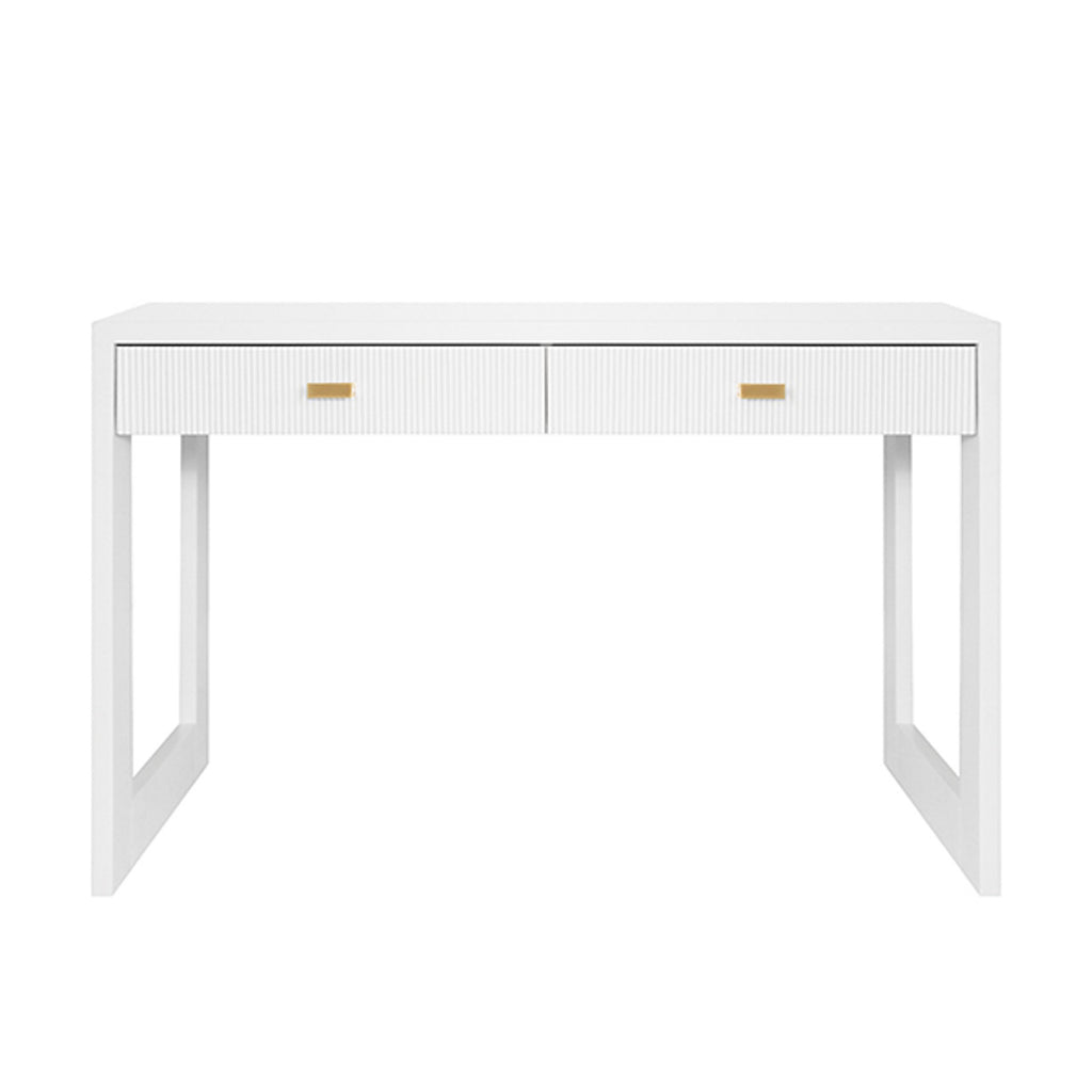 Larkin Two Drawer Desk - Light House Co.
