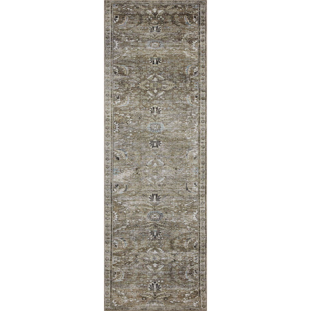 Layla Antique / Moss Rug - 18" x 18" Sample | Open Box - Light House Co.