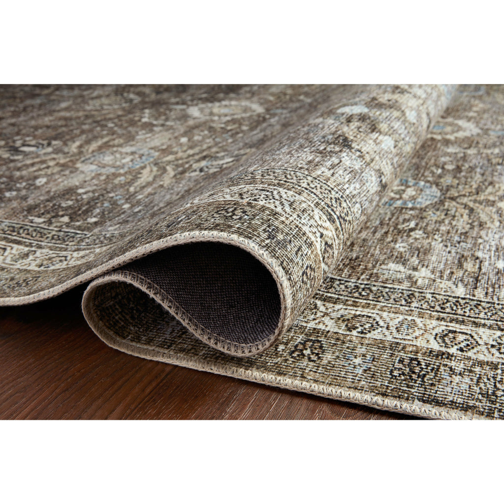 Layla Antique / Moss Rug - 18" x 18" Sample | Open Box - Light House Co.