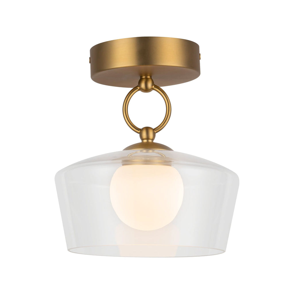 Leota Semi-Flush Mount - Light House Co.