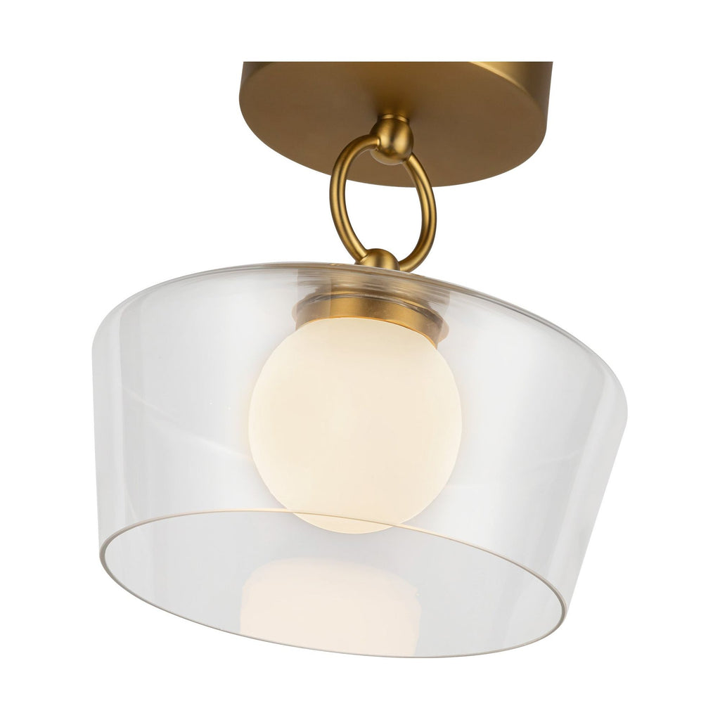 Leota Semi-Flush Mount - Light House Co.