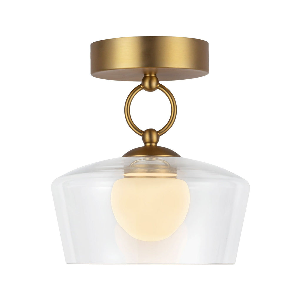 Leota Semi-Flush Mount - Light House Co.