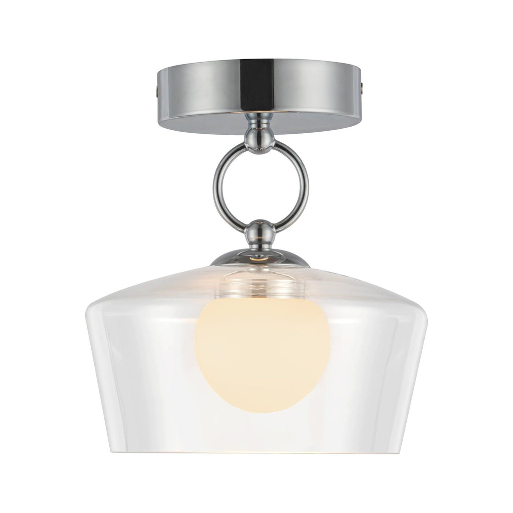 Leota Semi-Flush Mount - Light House Co.