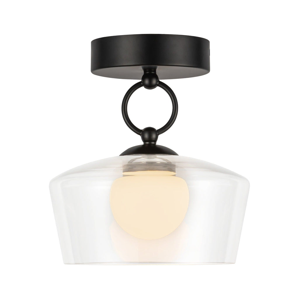 Leota Semi-Flush Mount - Light House Co.