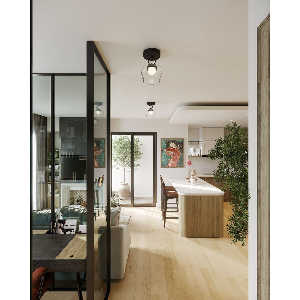 Leota Semi-Flush Mount - Light House Co.