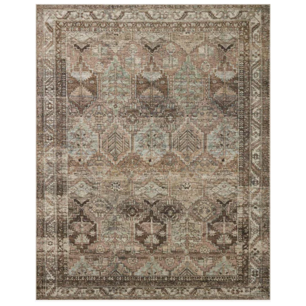 Billie Clay / Sage Rug | Amber Lewis x Loloi - Light House Co.