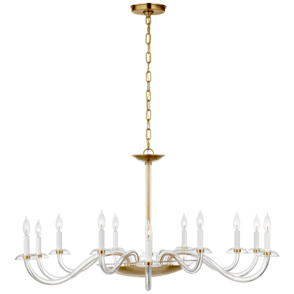 Brigitte Grande Chandelier - Light House Co.