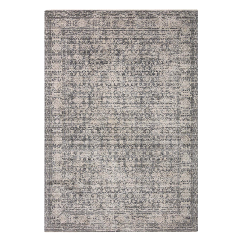Alie Charcoal / Dove Rug | Amber Lewis x Loloi - Light House Co.