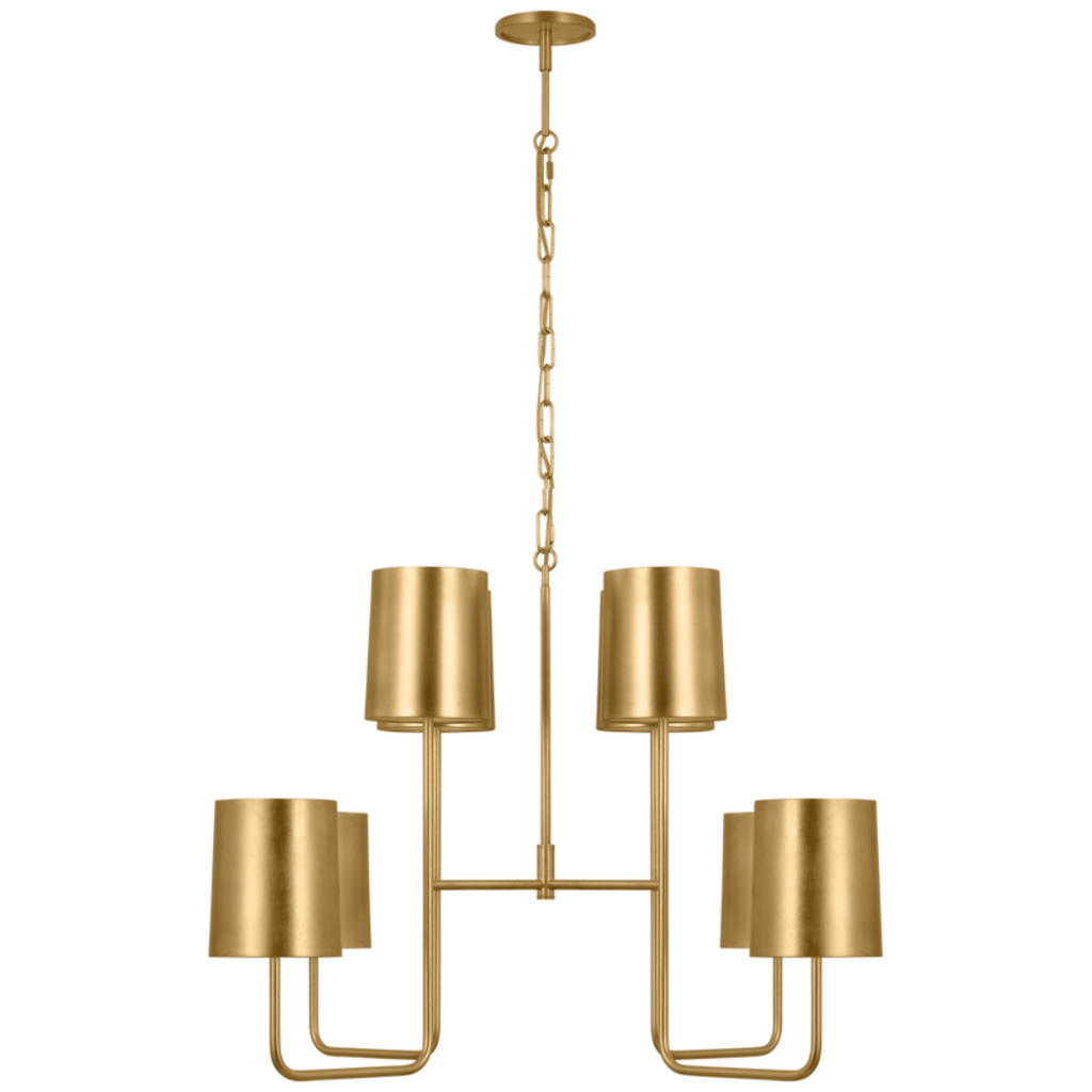 Go Lightly Extra Large Two Tier Chandelier - Light House Co.