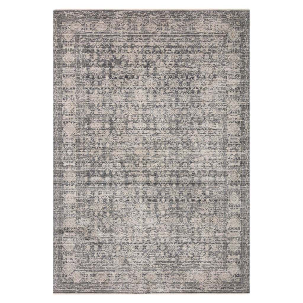 Alie Charcoal / Dove Rug | Amber Lewis x Loloi - Light House Co.