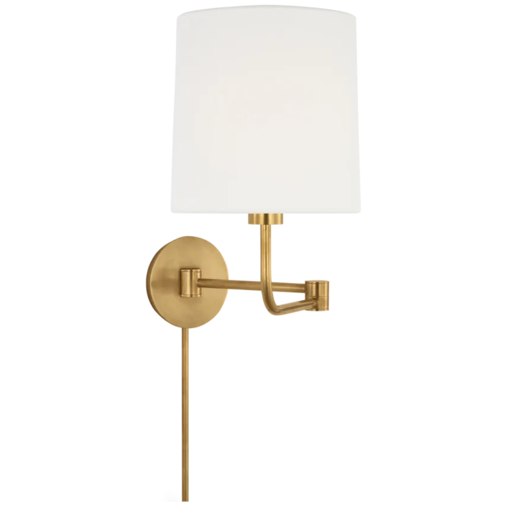 Go Lightly Swing Arm Wall Light - Light House Co.