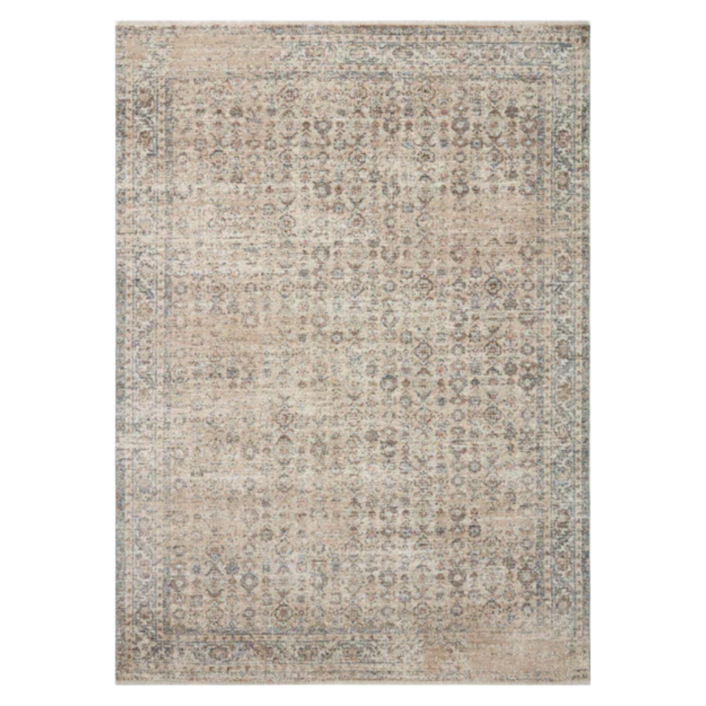 Blake Taupe / Blue Rug | Angela Rose x Loloi - Light House Co.