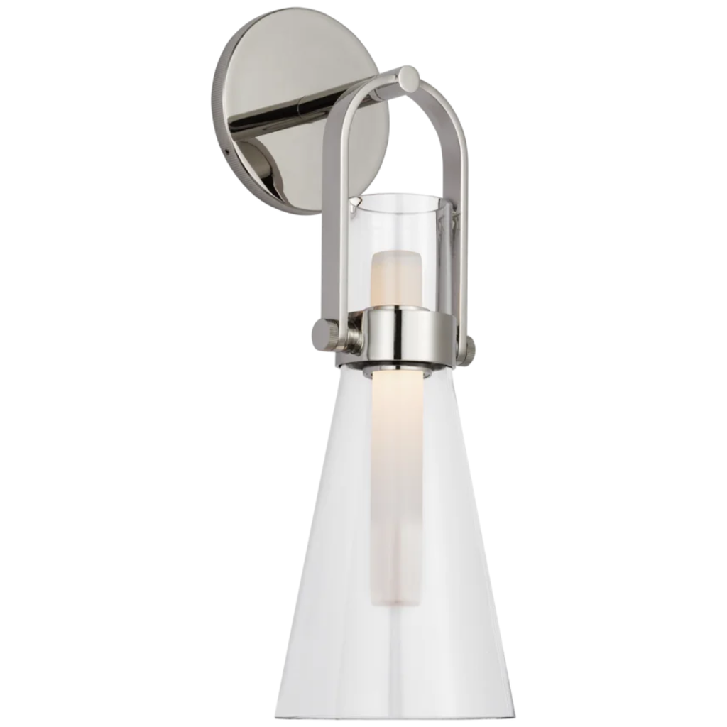 Larkin Medium Conical Bracketed Sconce - Light House Co.