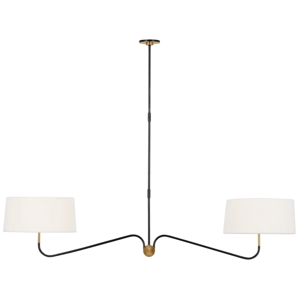Canto 68" Linear Chandelier - Light House Co.