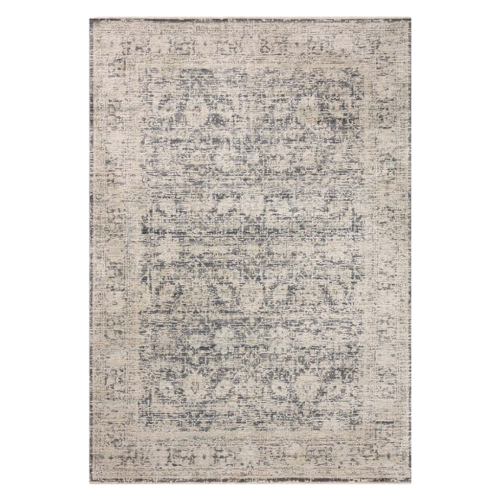 Alie Charcoal / Beige Rug | Amber Lewis x Loloi - Light House Co.