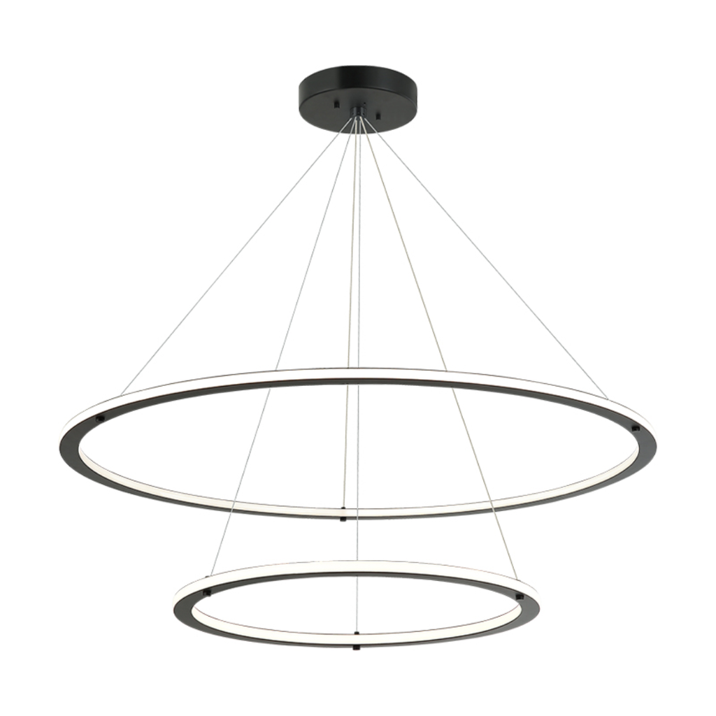 Victoria 2 Tier Chandelier - Light House Co.
