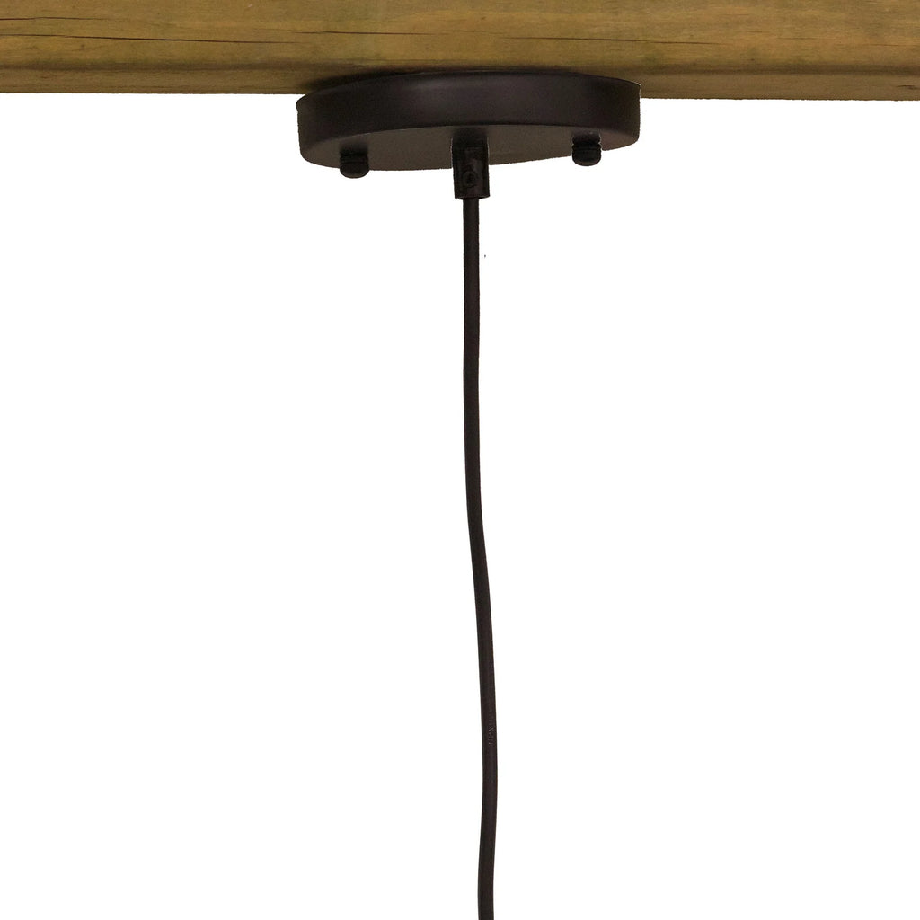 Bali Bright Banjo Pendant | Pendants | LH Imports - Light House Co.