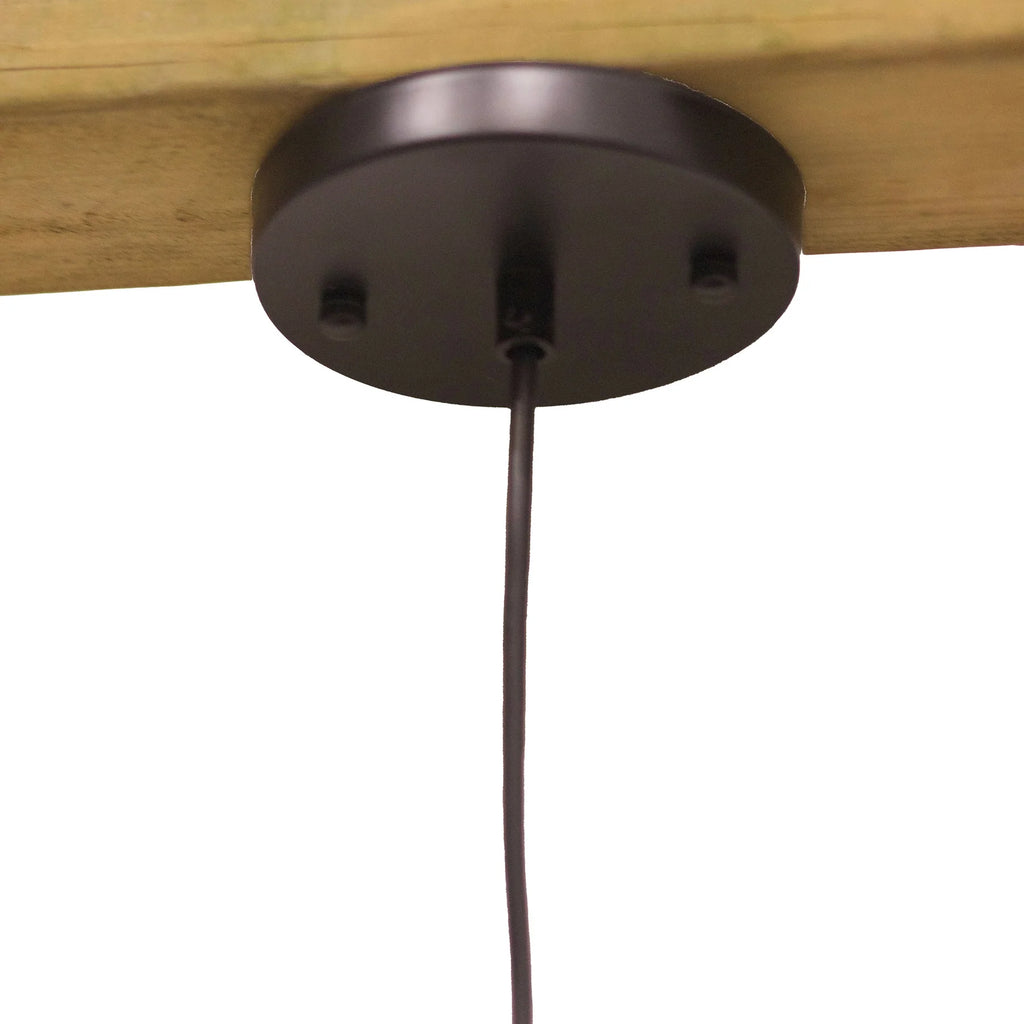 Bali Bright Banjo Pendant | Pendants | LH Imports - Light House Co.