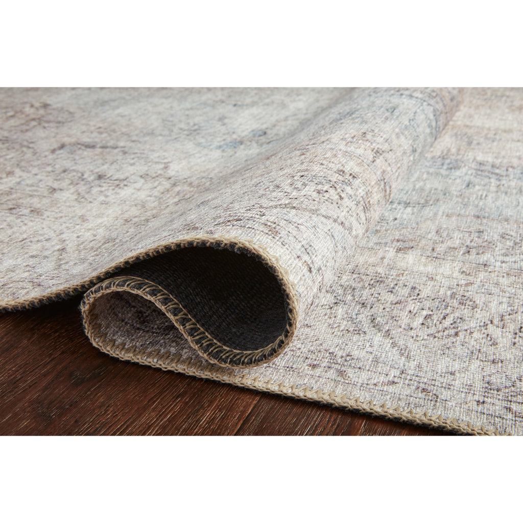 Loren Silver / Slate Rug - Light House Co.