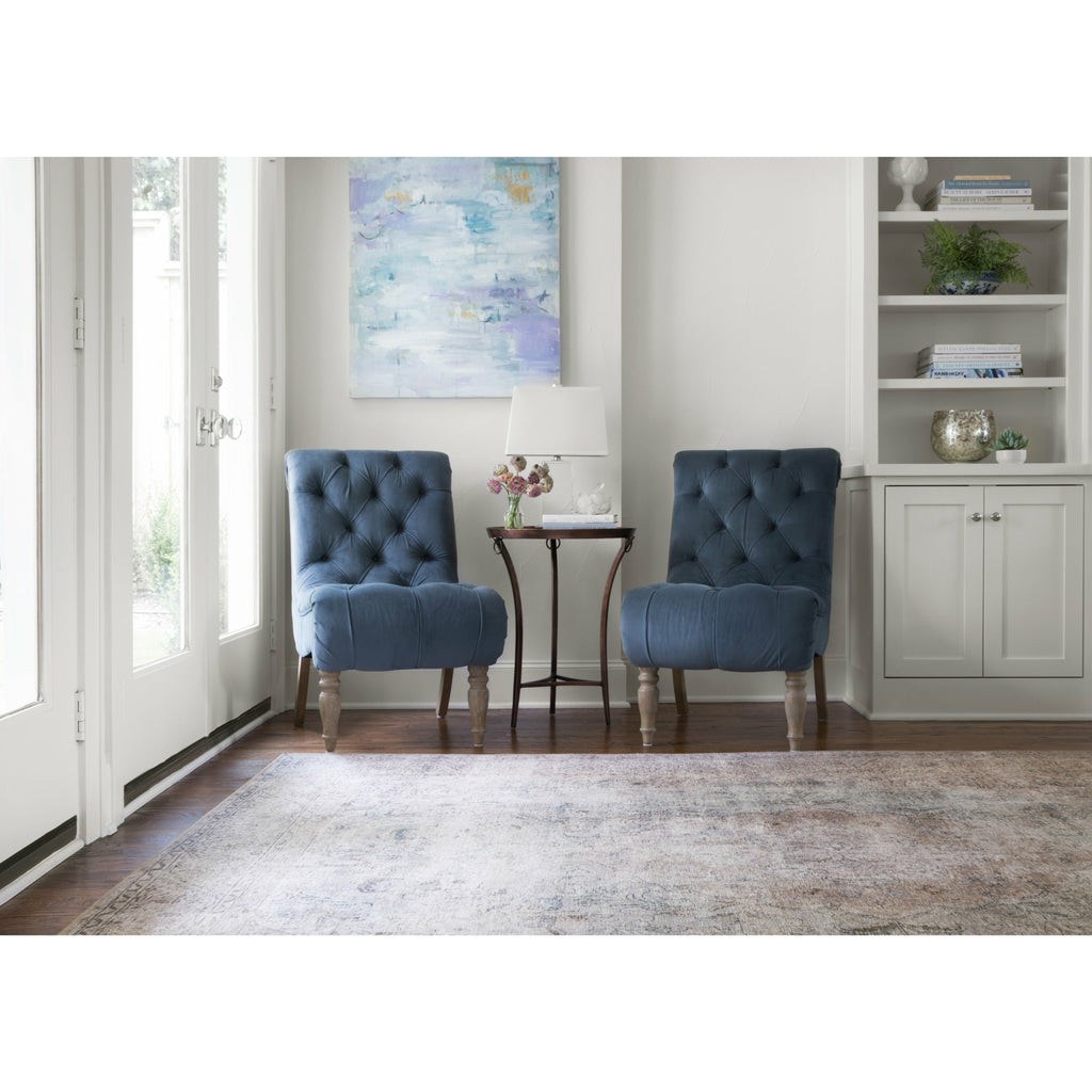 Loren Silver / Slate Rug - Light House Co.