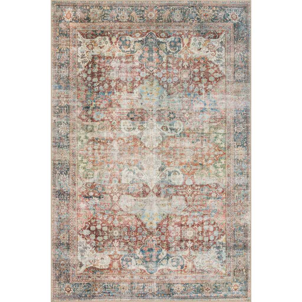 Loren Brick / Multi - Area Rug