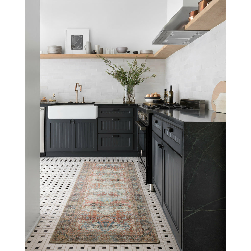 Loren Brick / Multi - Area Rug