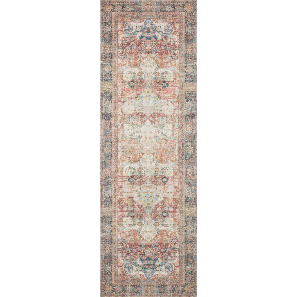 Loren Brick / Multi - Area Rug