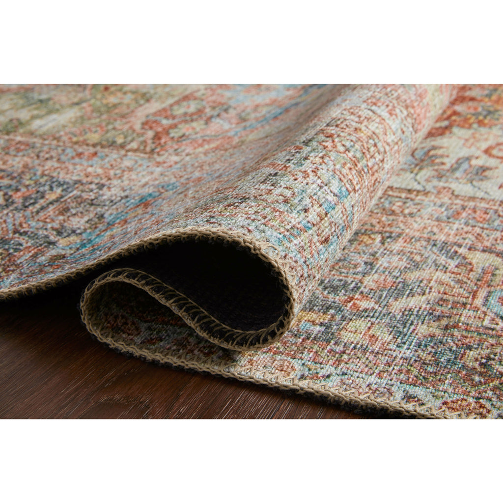 Loren Brick / Multi - Area Rug