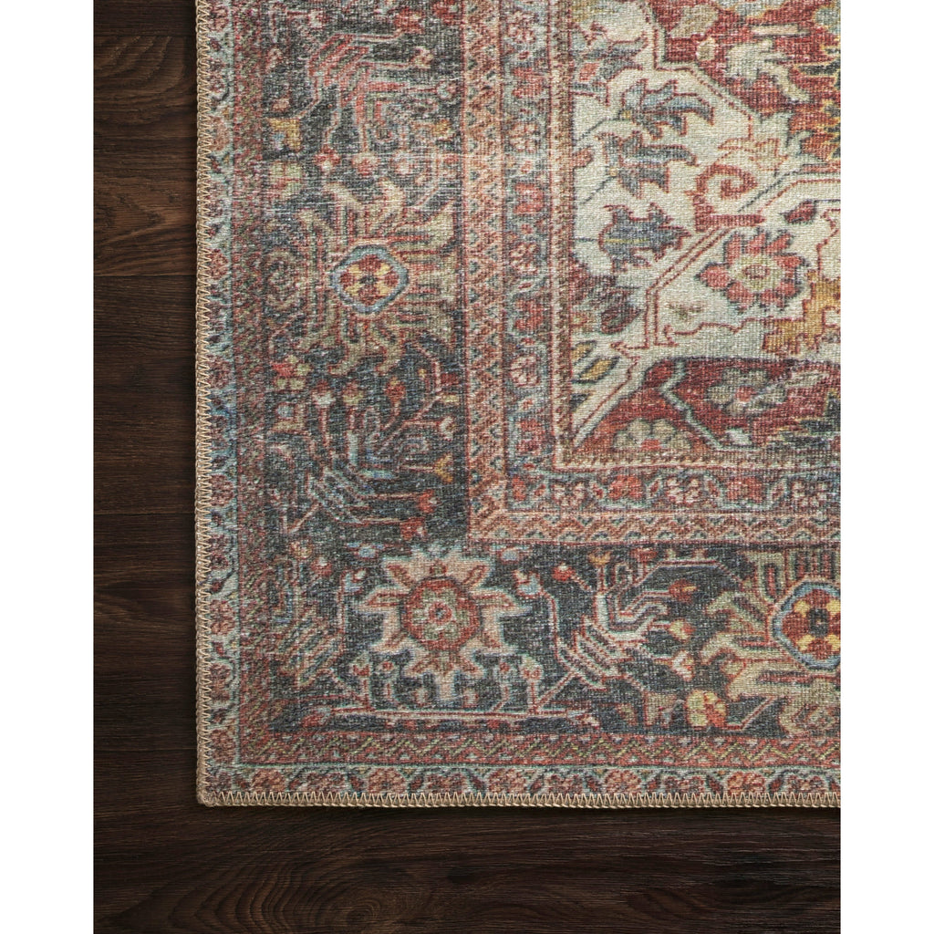 Loren Brick / Multi - Area Rug