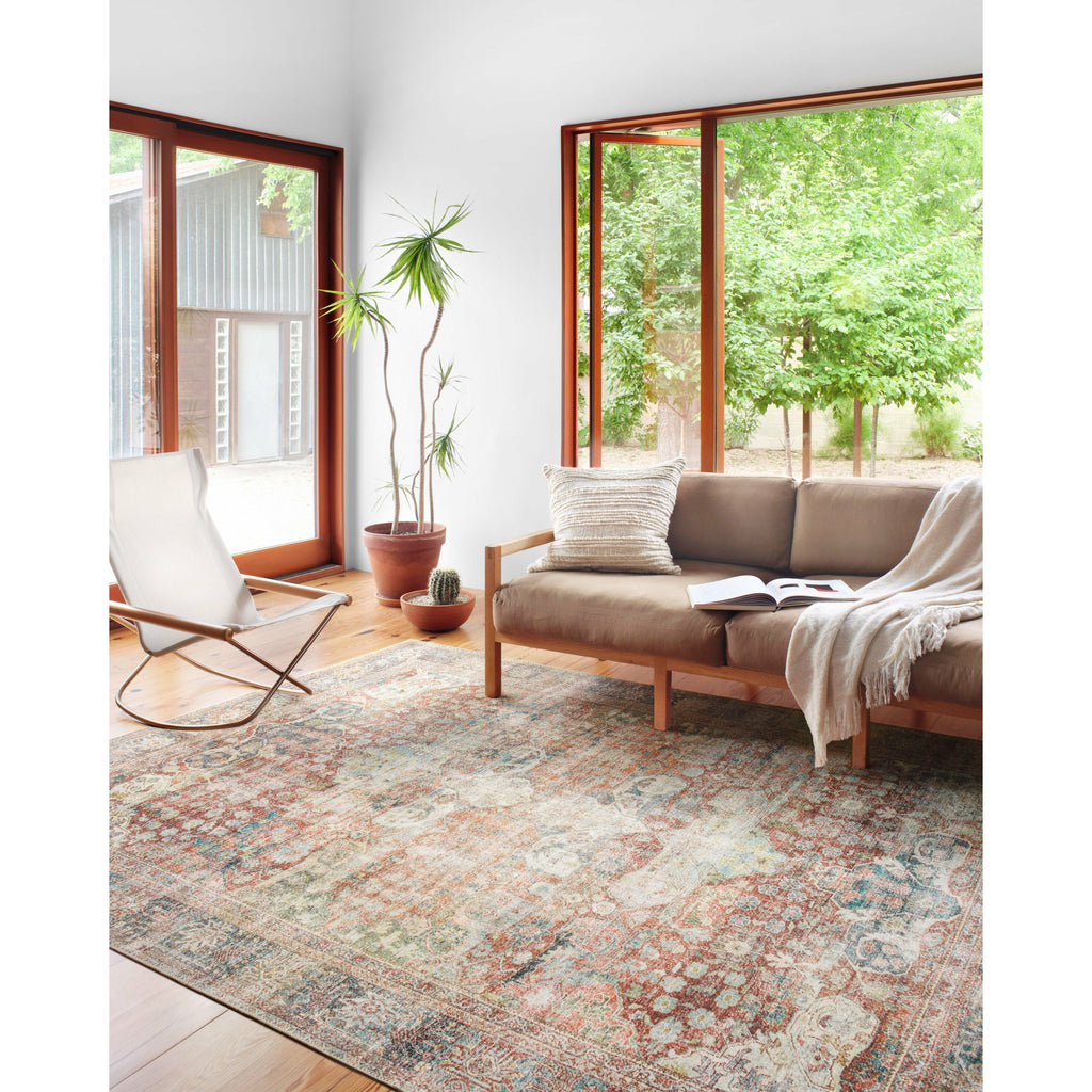Loren Brick / Multi - Area Rug