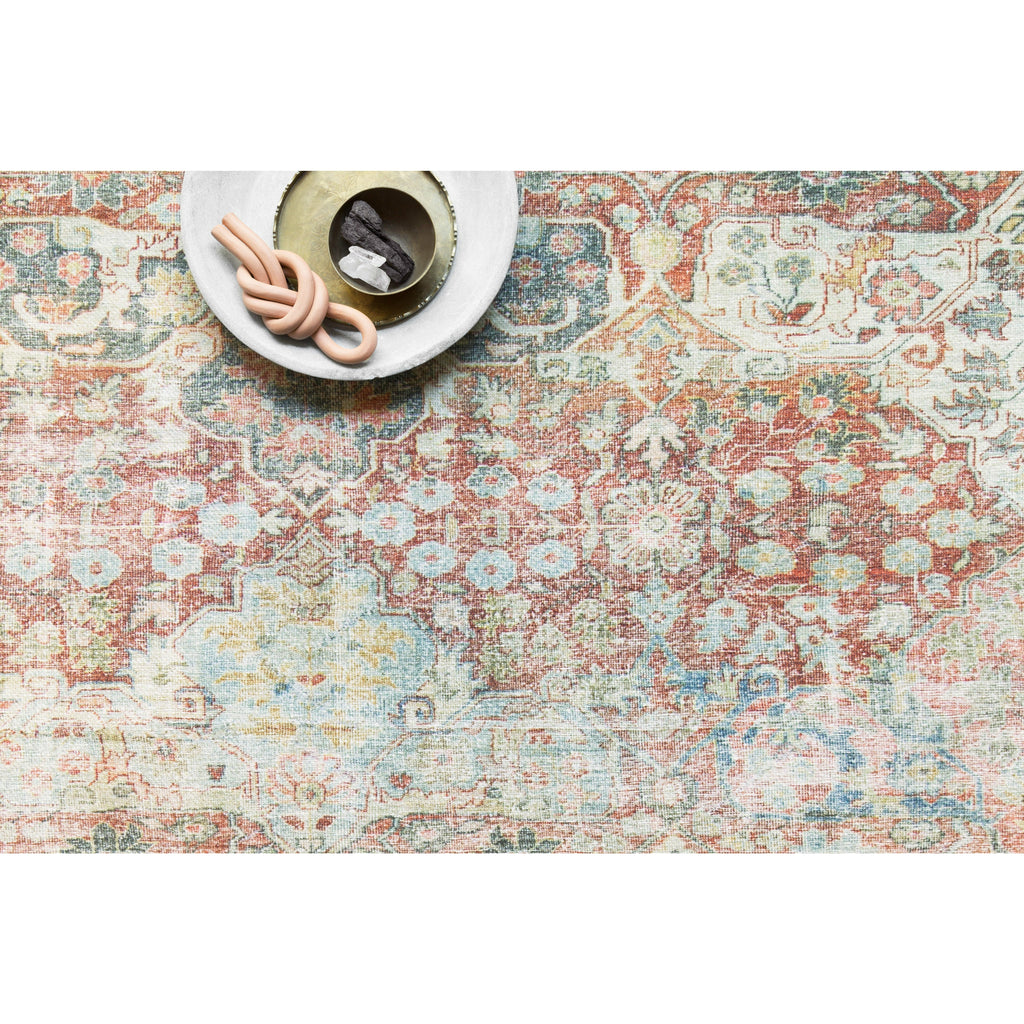 Loren Brick / Multi - Area Rug