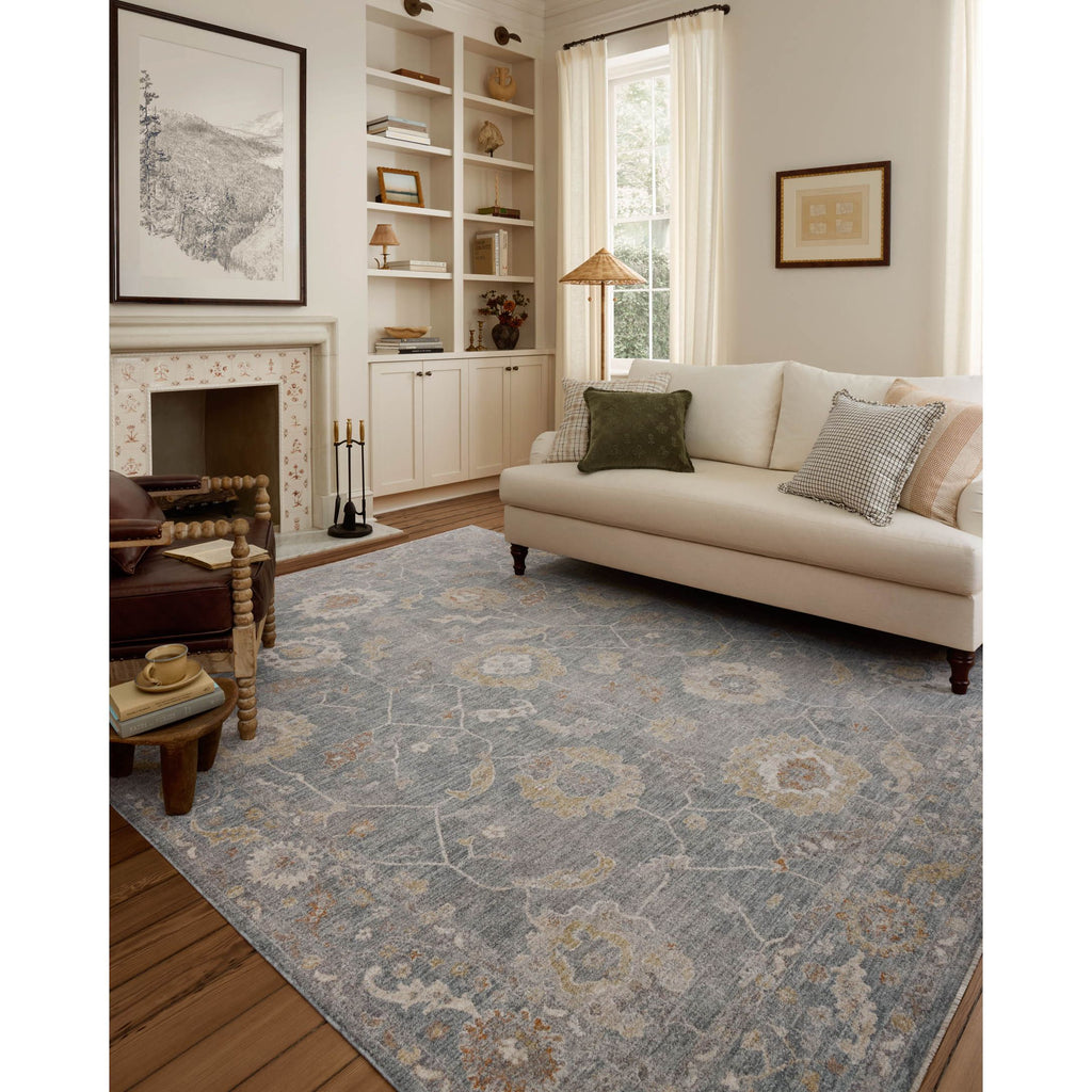 Louisa Ocean / Sunset Rug | Chris Loves Julia x Loloi - Light House Co.