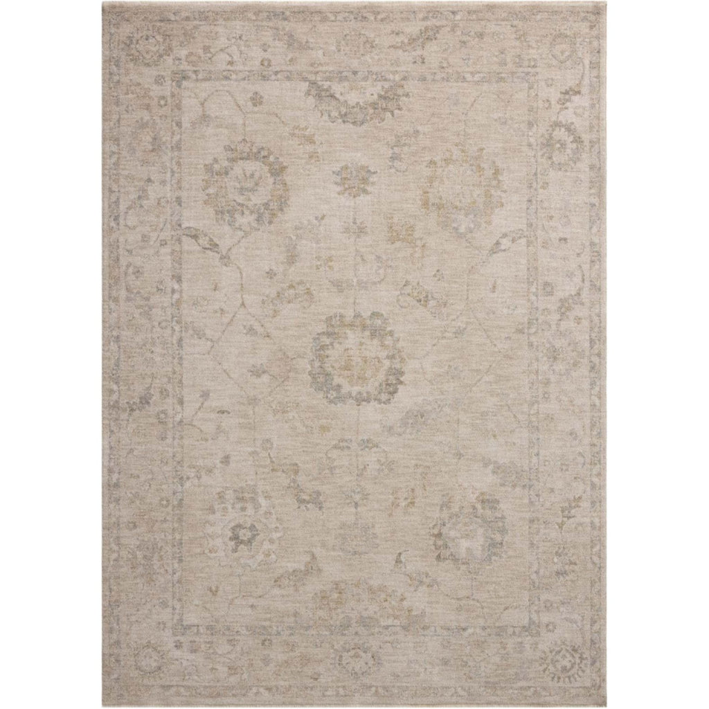Louisa Oatmeal / Slate Rug | Chris Loves Julia x Loloi - Light House Co.