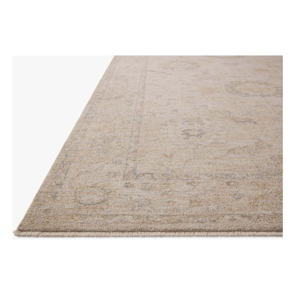 Louisa Oatmeal / Slate Rug | Chris Loves Julia x Loloi - Light House Co.